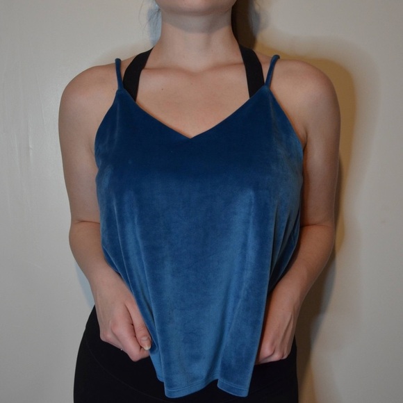 Velvet Blue Tank - Picture 1 of 6